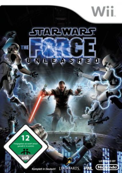 Star Wars - The Force Unleashed - Nintendo Wii Spiel