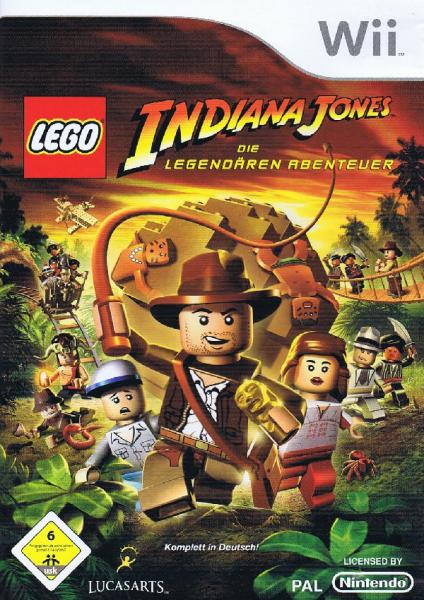 Lego Indiana Jones - Die legendären Abenteuer - Nintendo Wii Spiel