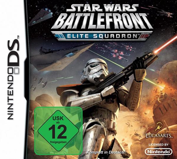 Star Wars Battlefront: Elite Squadron - Nintendo DS Spiel