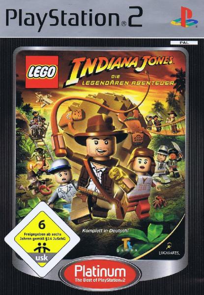 Lego Indiana Jones - Die legendären Abenteuer [Platinum] ( PS2 ) Sony PlayStation 2