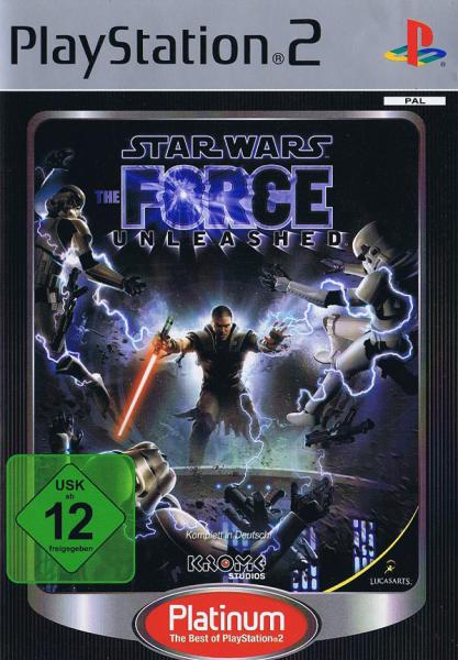 Star Wars: The Force Unleashed (Platinum) ( PS2 ) Sony PlayStation 2