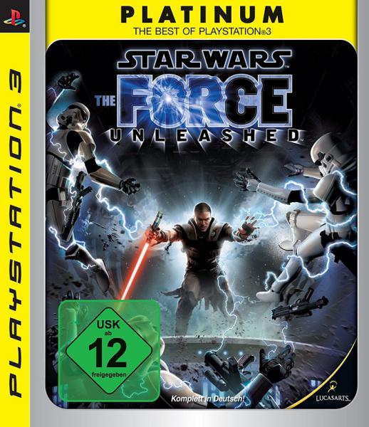 Star Wars  The Force Unleashed [Platinum] PlayStation 3 ( PS3 )