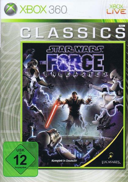 Star Wars: The Force Unleashed XBOX 360 Classics