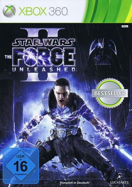 Star Wars: The Force Unleashed II 2 XBOX 360 Spiel