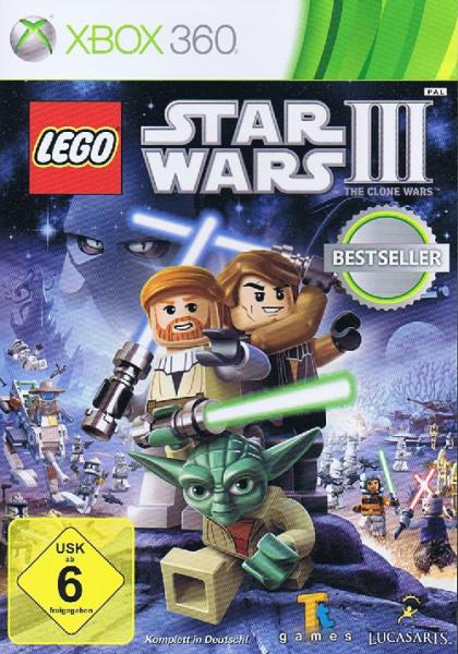 Lego Star Wars III XBOX 360 Spiel ( Star Wars 3 )