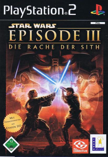 Star Wars Episode III 3 - Die Rache der Sith (PS2) PlayStation 2