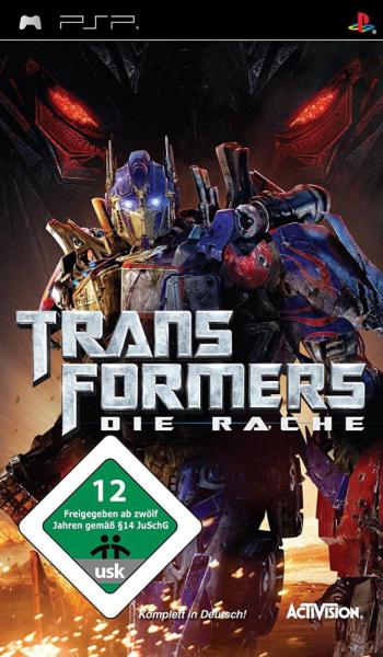 Transformers: Die Rache - ( PSP ) Sony PlayStation Portable