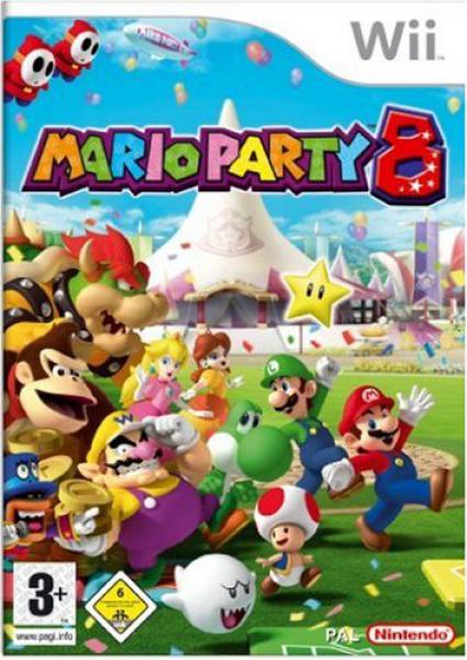Mario Party 8 - Nintendo Wii Game