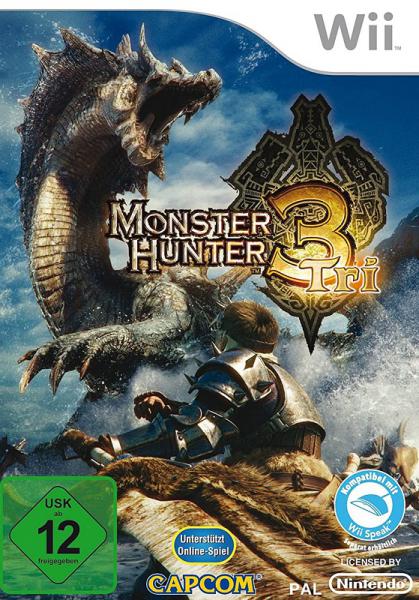 Monster Hunter 3 - Nintendo Wii Spiel