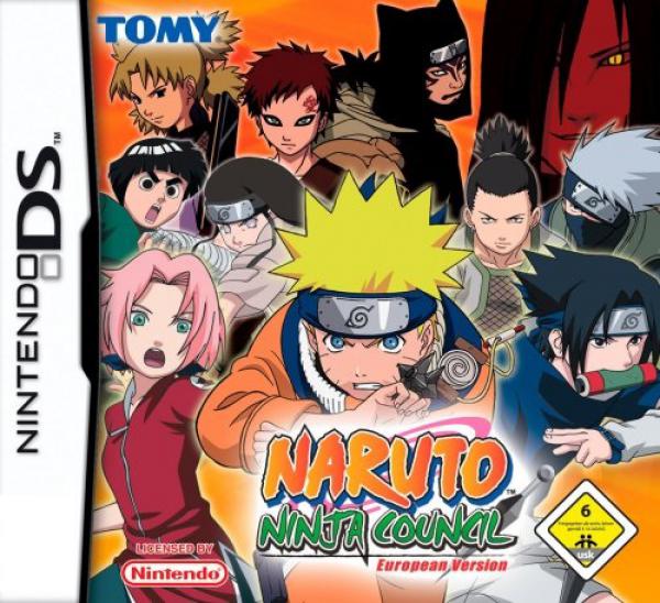 Naruto - Ninja Council - Nintendo DS Spiel