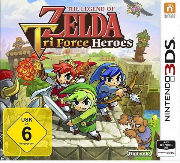 The Legend of Zelda: TriForce Heroes - Nintendo 3DS Game