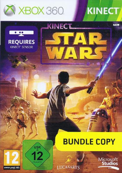 Star Wars XBOX 360 ( Kinect erforderlich ) Bundle Copy