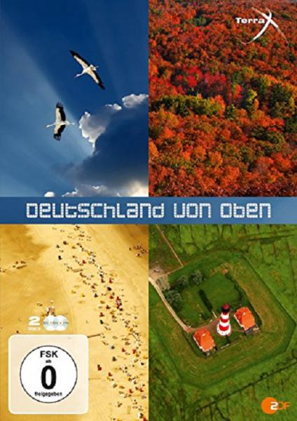 Deutschland von oben Teil 1 & 2 ( 2 DVDs )
