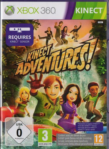 Kinect Adventures - Game XBOX 360 ( Kinect Erforderlich )