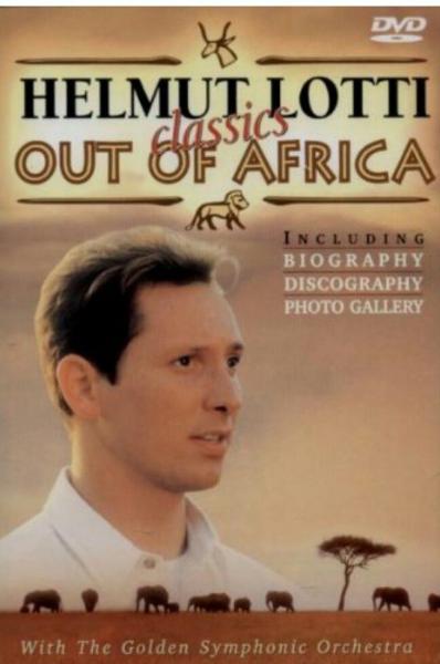 Helmut Lotti - Out of Africa + Photo Gallery DVD