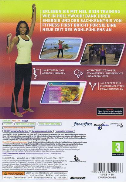 Get Fit with Mel B XBOX 360 Activ Sport Spiel ( Kinect Erforderlich )