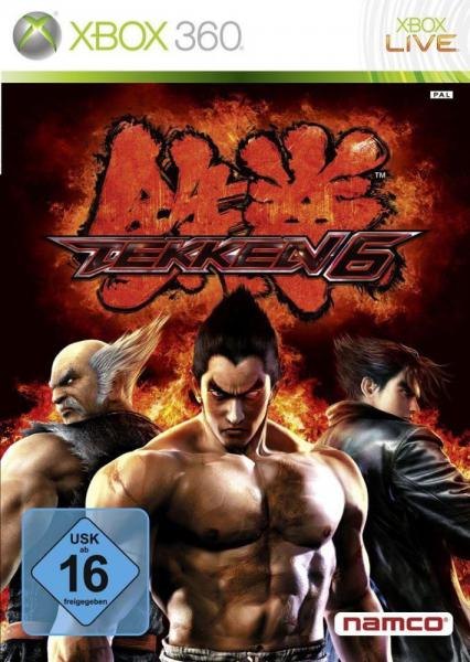 Tekken 6 XBOX 360 Spiel