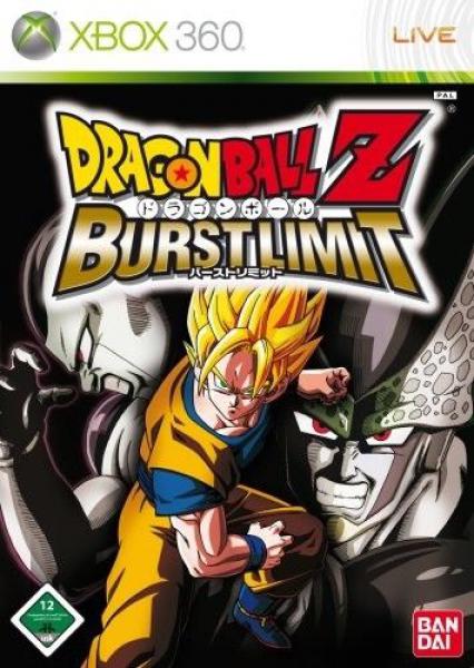 Dragonball Z: Burst Limit XBOX 360