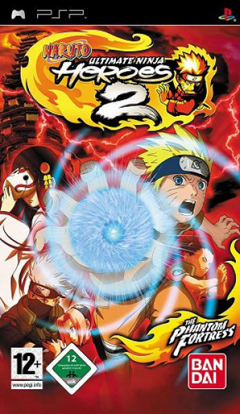 Naruto Ultimate Ninja Heroes 2 (PSP) Sony PlayStation Portable