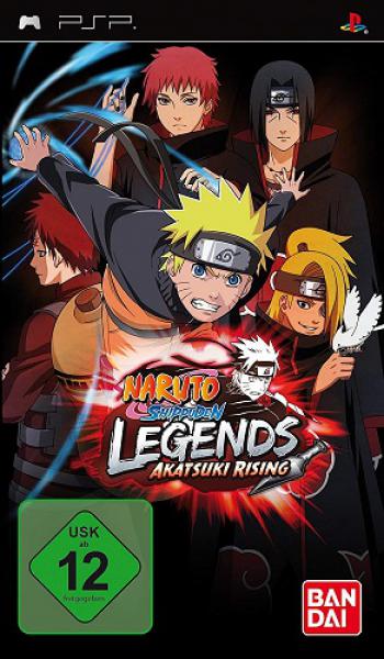 Naruto Shippuden: Legends: Akatsuki Rising (PSP) Sony PlayStation Portable