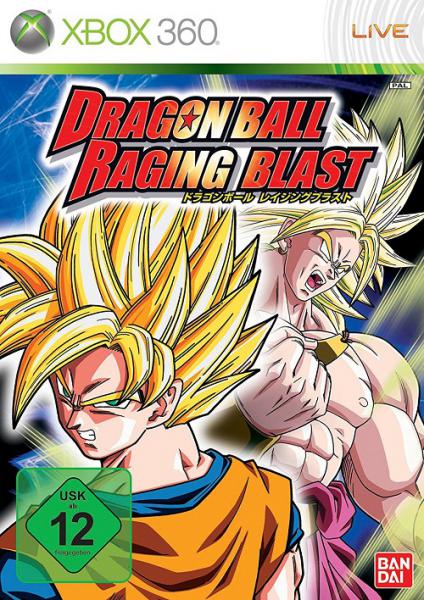 Dragonball: Raging Blast XBOX 360 Spiel