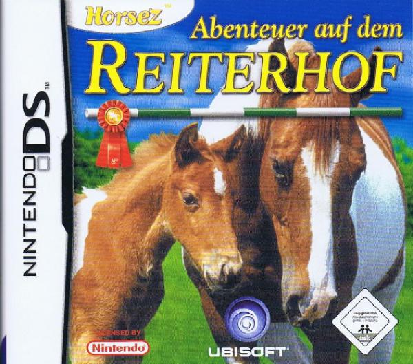 Abenteuer auf dem Reiterhof - Nintendo DS