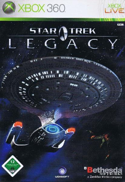 Star Trek Legacy XBOX 360 Spiel