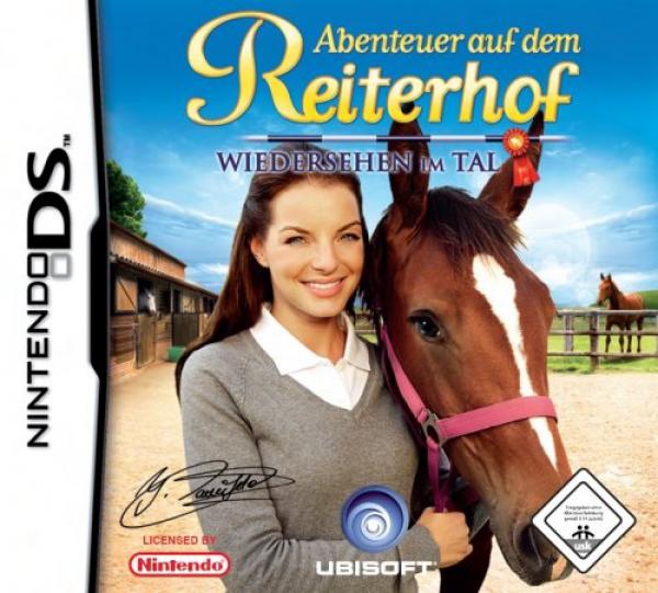 Abenteuer auf dem Reiterhof - Wiedersehen im Tal - Nintendo DS Spiel
