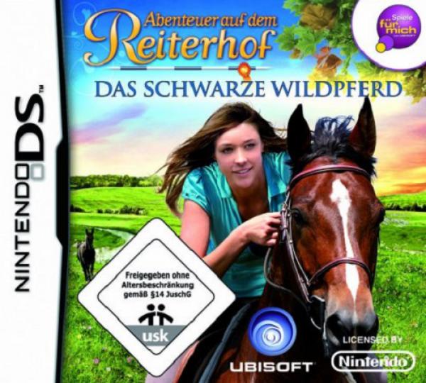Abenteuer auf dem Reiterhof - Das schwarze Wildpferd - Nintendo DS