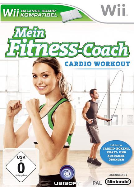Mein Fitness-Coach Cardio Workout - Nintendo Wii