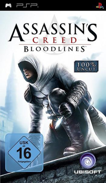 Assassin's Creed: Bloodlines 100% Uncut (PSP) Sony PlayStation Portable