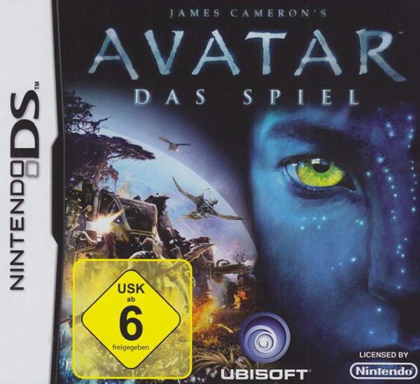 James Cameron's Avatar: Das Spiel - Nintendo DS Spiel
