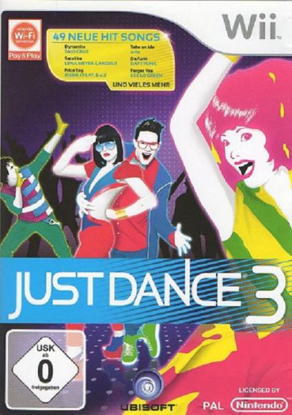 Just Dance 3 - Nintendo Wii Fitness Game