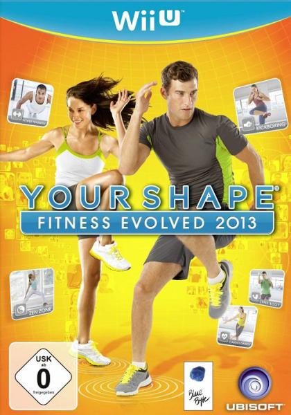 Your Shape Fitness Evolved 2013 - Nintendo Wii-U