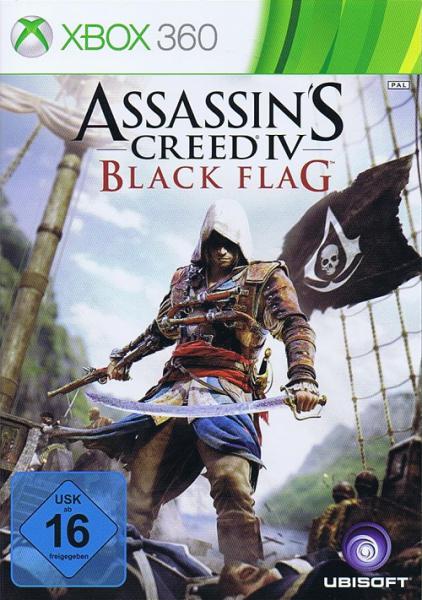 Assassin's Creed 4 IV: Black Flag XBOX 360 Spiel