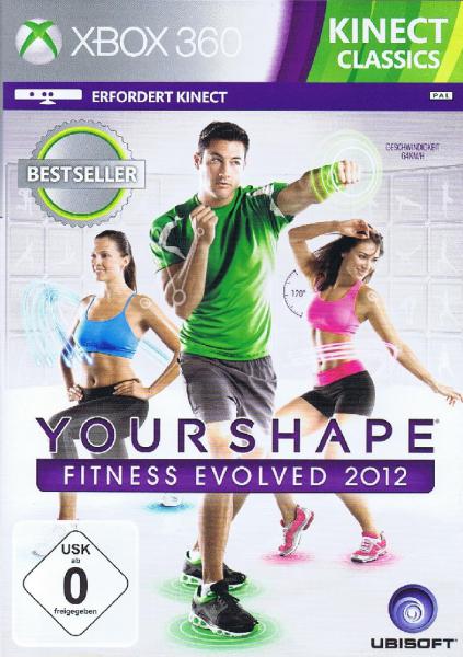 Kinect Your Shape Fitness Evolved 2012 Classics Fitness Game - XBOX 360