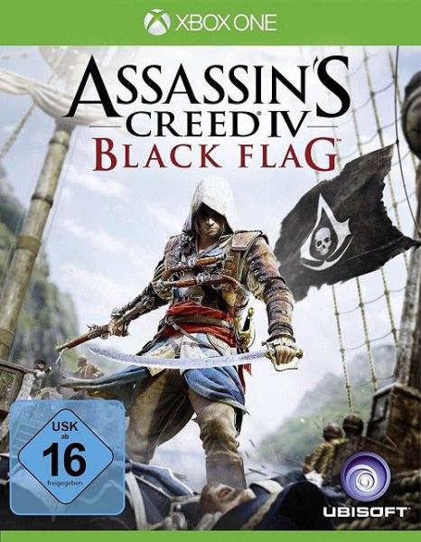 Assassin's Creed 4: Black Flag ( XBOX One )