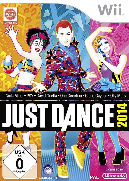 Just Dance 2014 - Nintendo Wii Spiel