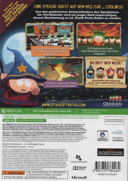South Park - Der Stab der Wahrheit Ubisoft XBOX 360