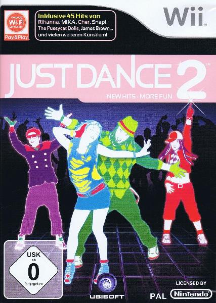Just Dance 2 - Nintendo Wii Game