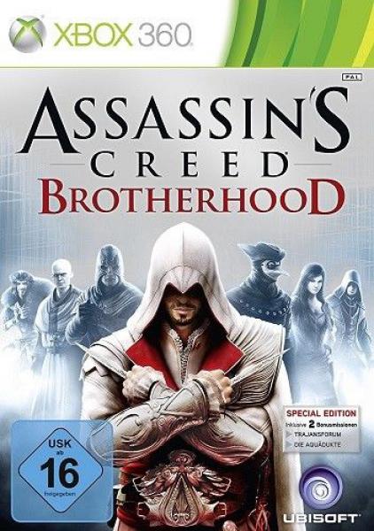 Assassin's Creed Brotherhood XBOX 360 Spiel