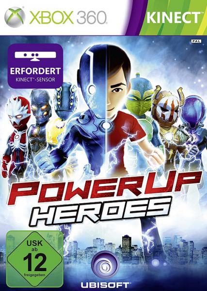 Power Up Heroes XBOX 360 ( Kinect erforderlich ) Active Game
