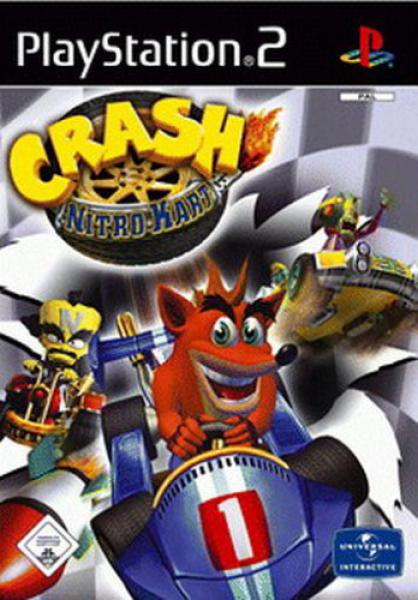 Crash: Nitro Kart ( PS2 ) Sony PlayStation 2