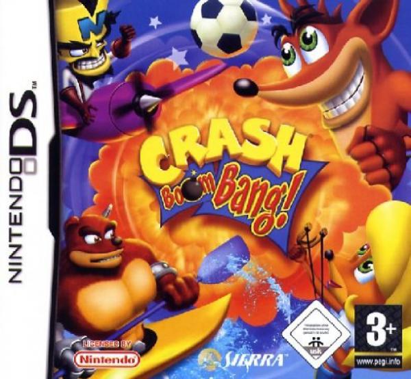 Crash Bandicoot Crash Boom Bang Nintendo DS Spiel