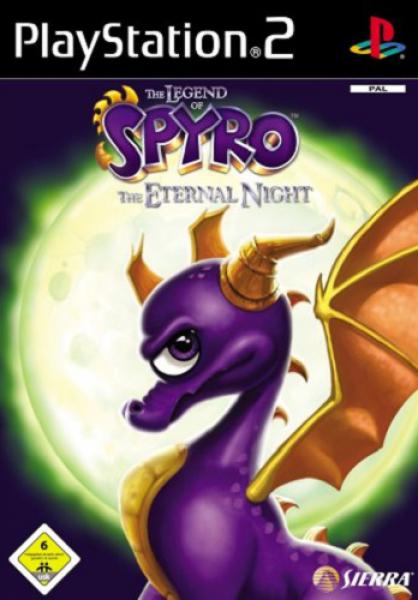 The Legend of Spyro - The Eternal Night ( PS2 ) Sony PlayStation 2