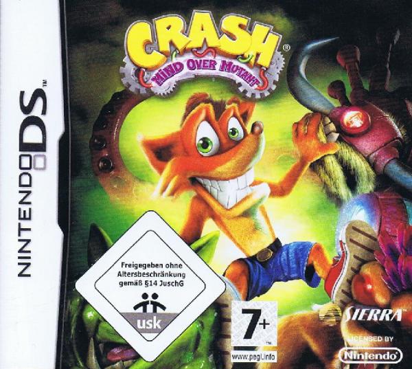 Crash Bandicoot Herrscher der Mutanten - Crash: Mind Over Mutant - Nintendo DS Spiel