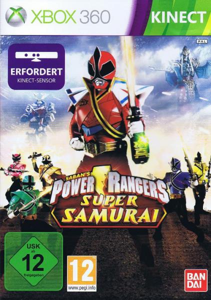 Power Rangers Super Samurai ( Kinect erforderlich ) Xbox 360