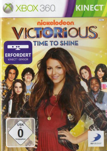 Victorious - Time to Shine (Kinect) XBOX 360 Neu