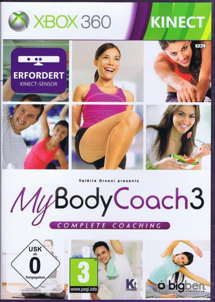 My Body Coach 3 - Complete Coaching (Kinect) XBOX 360 Spiel