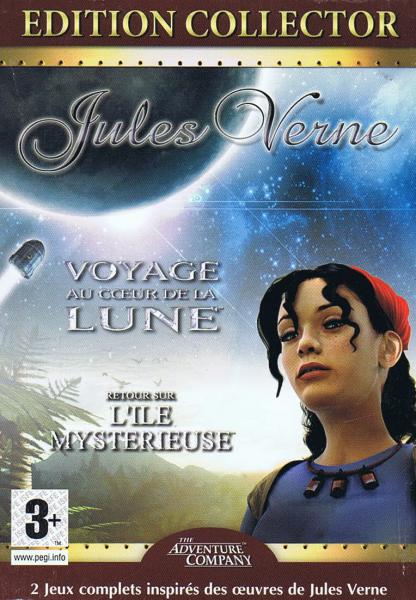 Jules Verne Voyage au Coeur de la Lune & Retour sur Líle Mysterieuse PC Game Windows